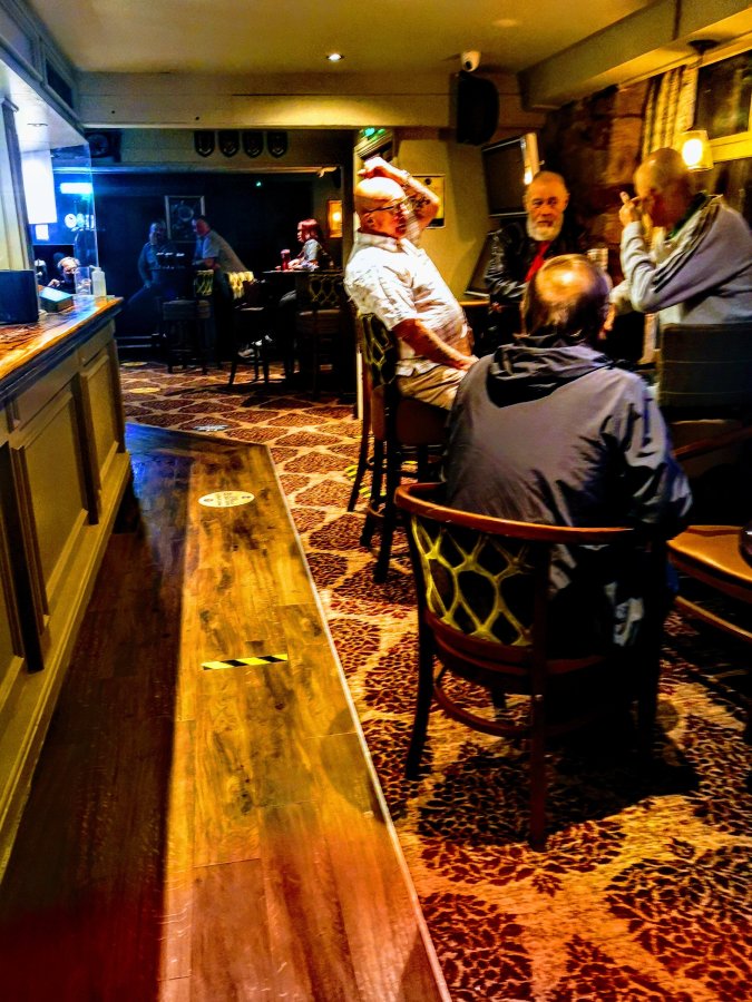 PUMP & RUB, THE PUB IS THE&nbsp;HUB