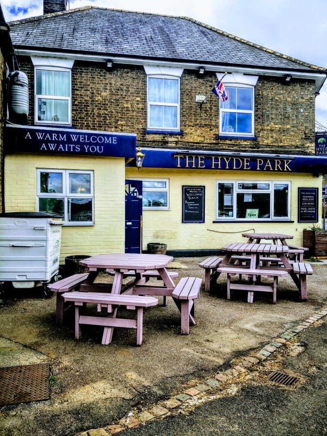 ST NEOTS, SINGLETS & THE SECRET DOOM BAR&nbsp;PUMP