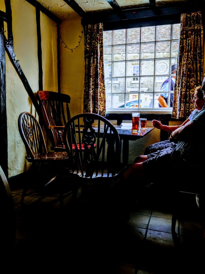 TOP 100 PUBS – YE OLDE SUN, ST&nbsp;NEOTS