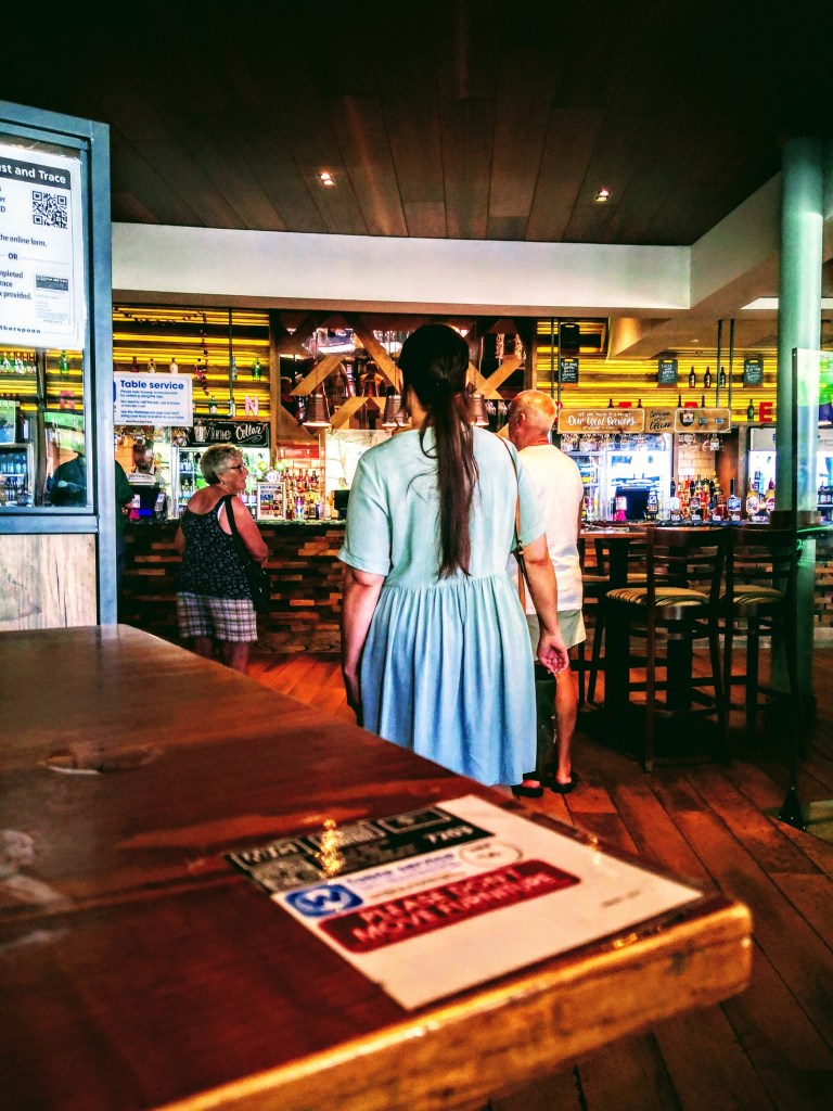 A CREAM TEA TICK IN retiredmartin