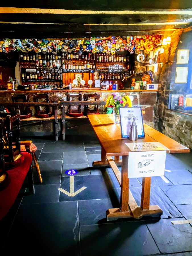 NO STANDING AT THE&nbsp;BAR