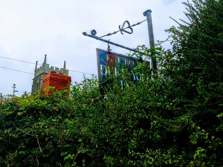 THE GRAND OLD DUKE OF YORK,&nbsp;IDDESLEIGH