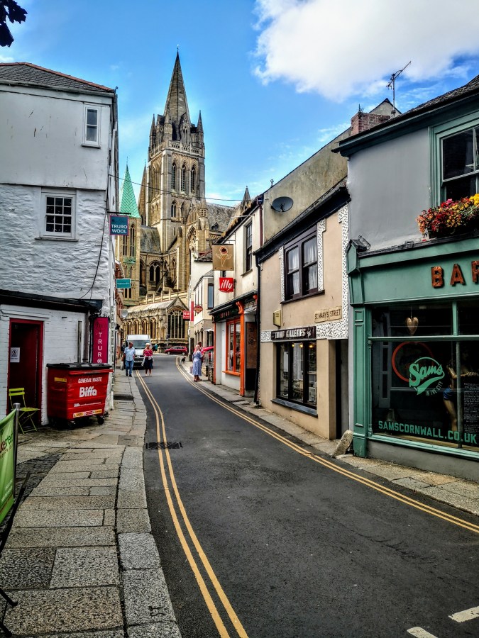 TRURO – A SLIGHT&nbsp;RETURN