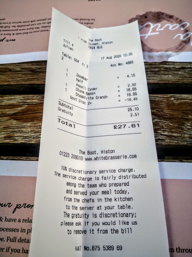 GIVE US 50% OFF DOOM BAR NOW,&nbsp;RISHI