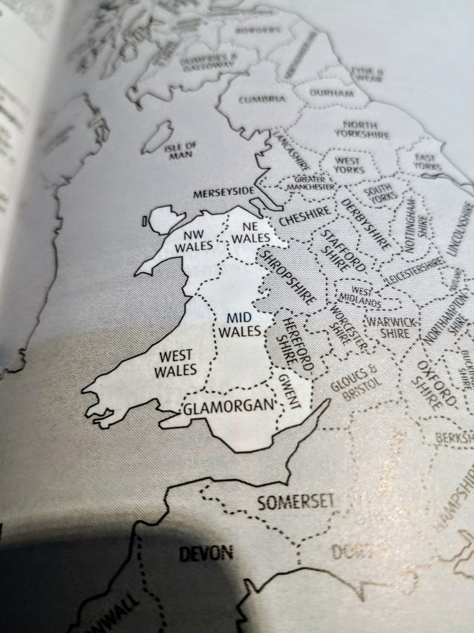 GUESS MY 10 FAVOURITE&nbsp;COUNTIES