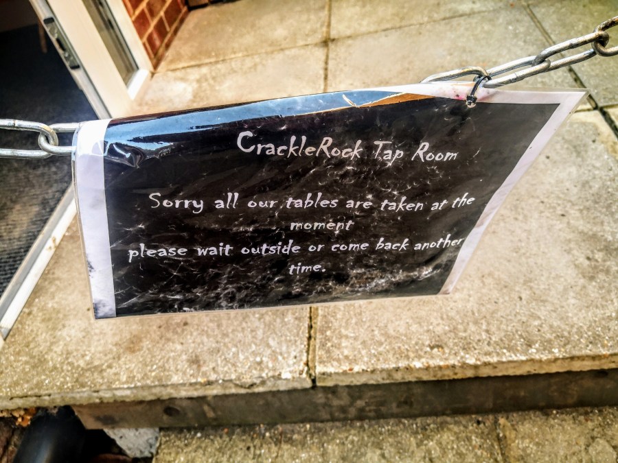 NERVY TIMES IN&nbsp;BOTLEY