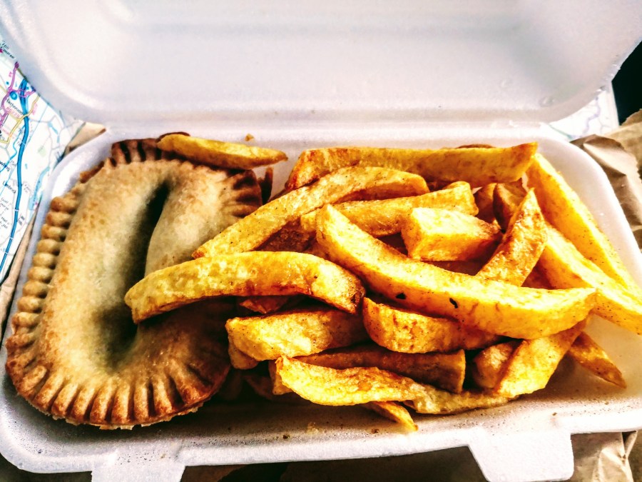 THE QUEUE FOR A HOLLAND’S&nbsp;PIE