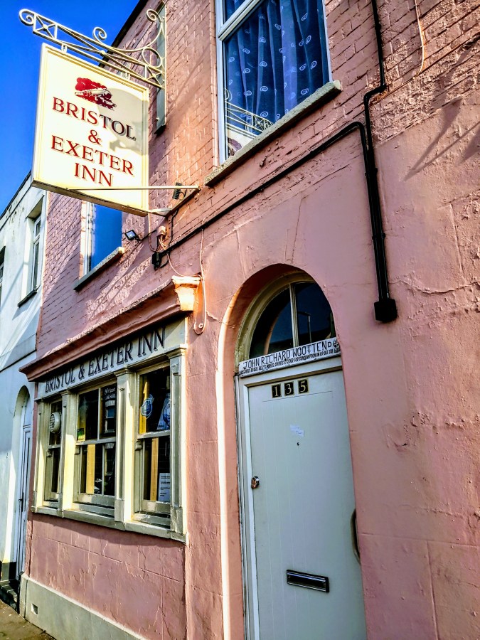 BREAKFAST IN BRIDGWATER