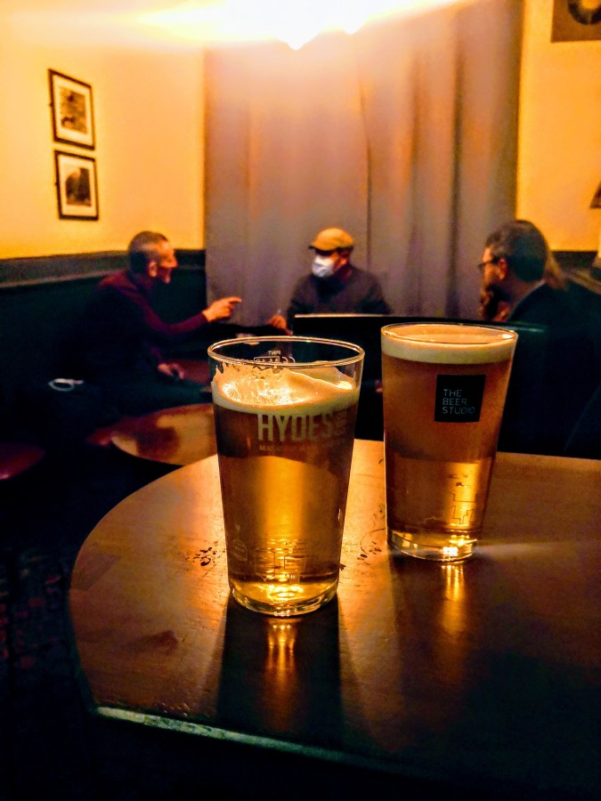 MRS RM FINALLY VISITS THE JOLLY&nbsp;ANGLER