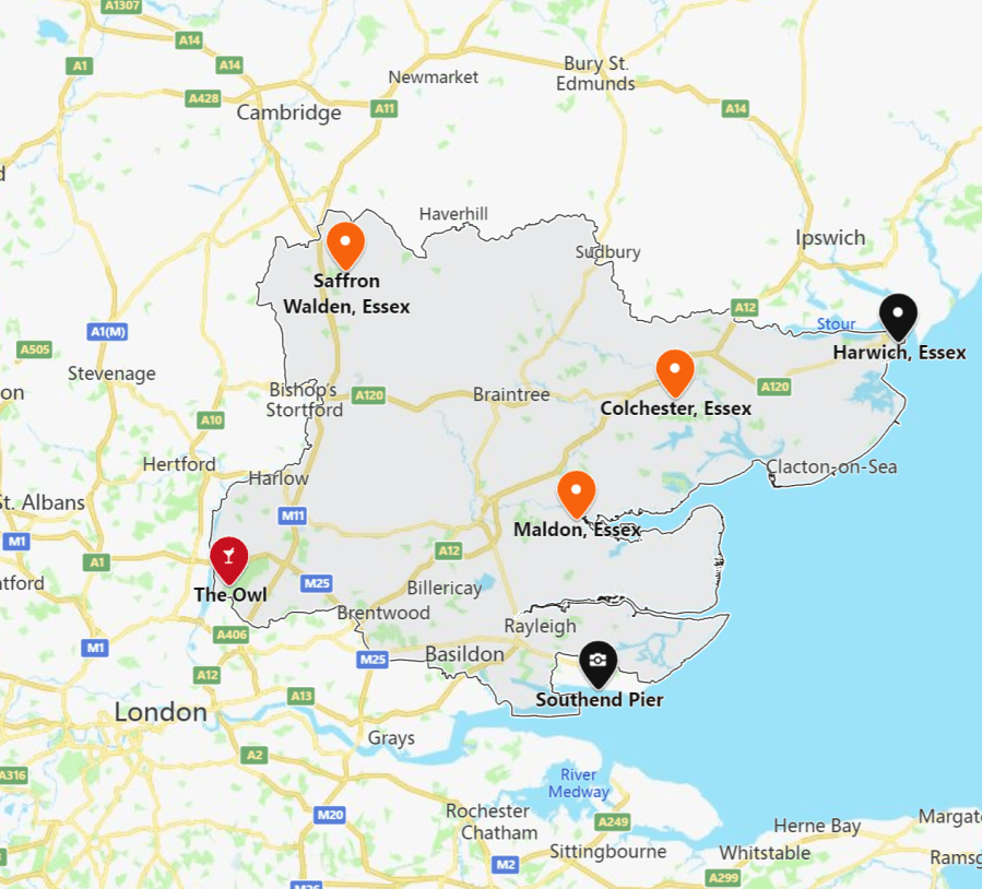 TOP 10 COUNTIES – No.6 –&nbsp;ESSEX