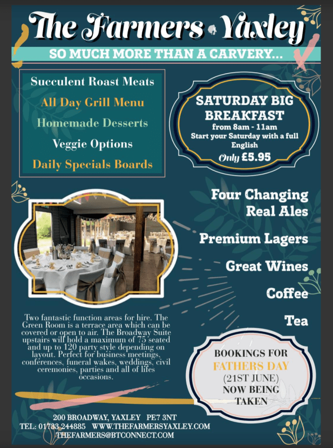 A YES ! TO&nbsp;YAXLEY