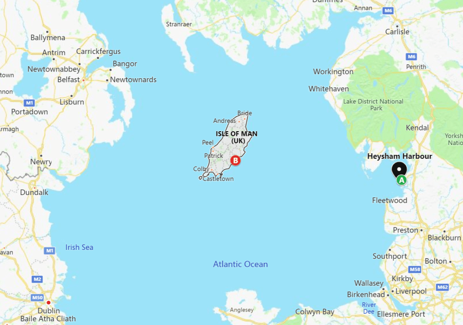 TOP 10 COUNTIES – No. 5 – THE ISLE OF&nbsp;MAN