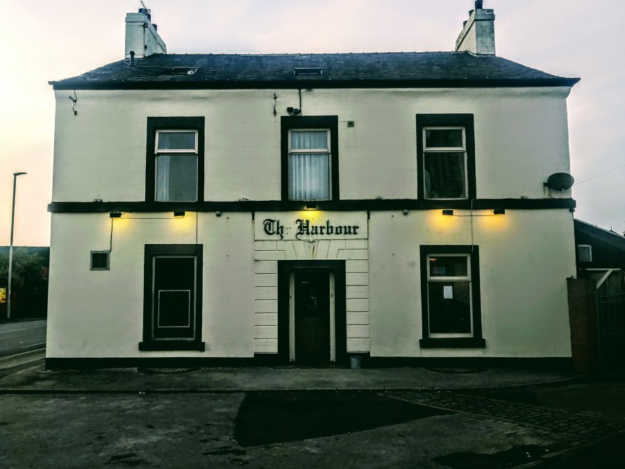 SUNSET OVER BARROW&nbsp;MORRISONS
