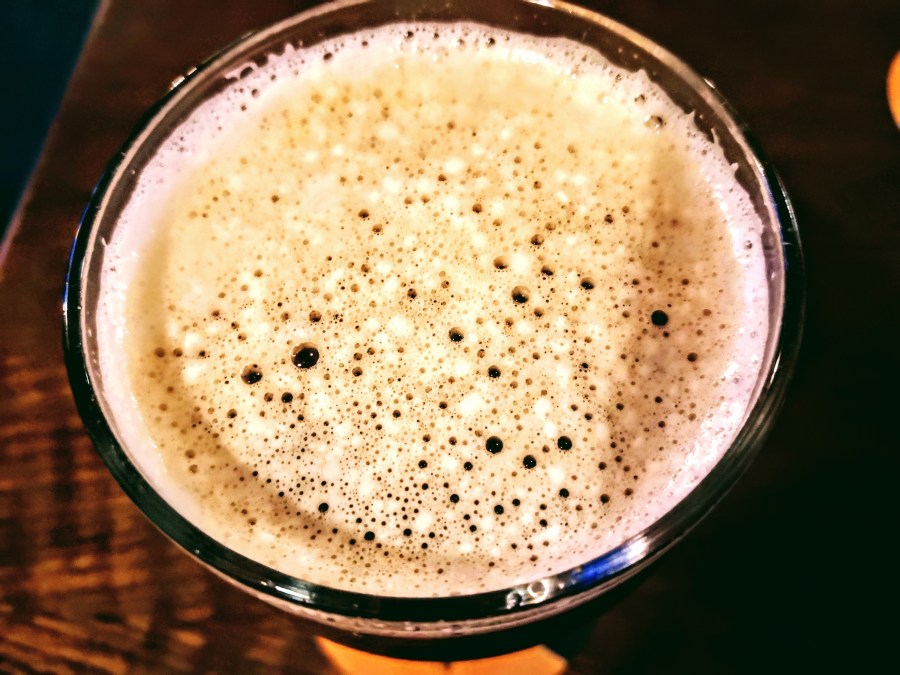 A PROPER HEAD ON THE BEER IN THE&nbsp;SUN