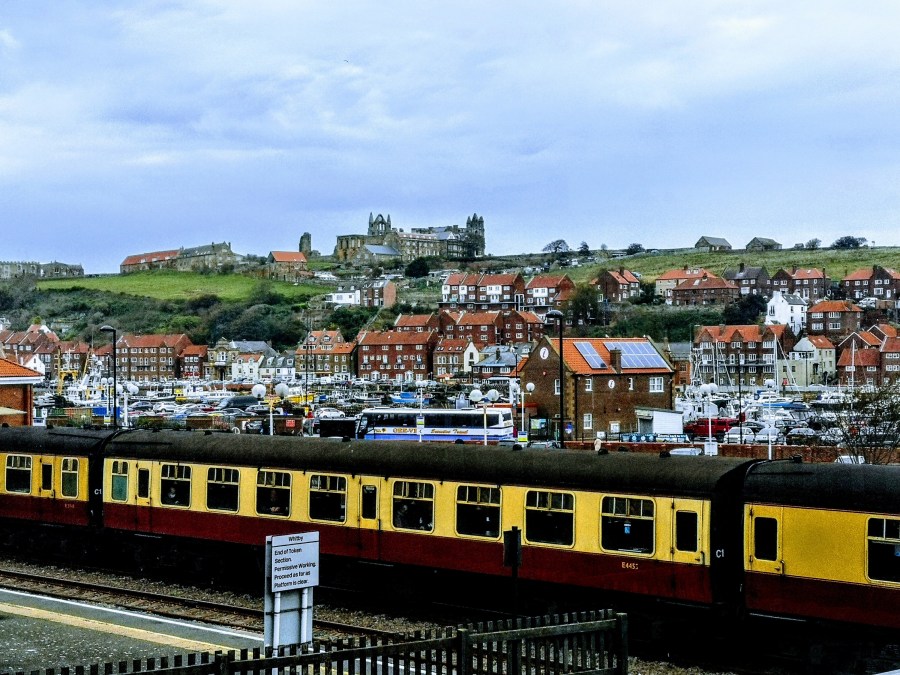 “You went all the way to Whitby and all you brought me back was an empty chip box&nbsp;!”