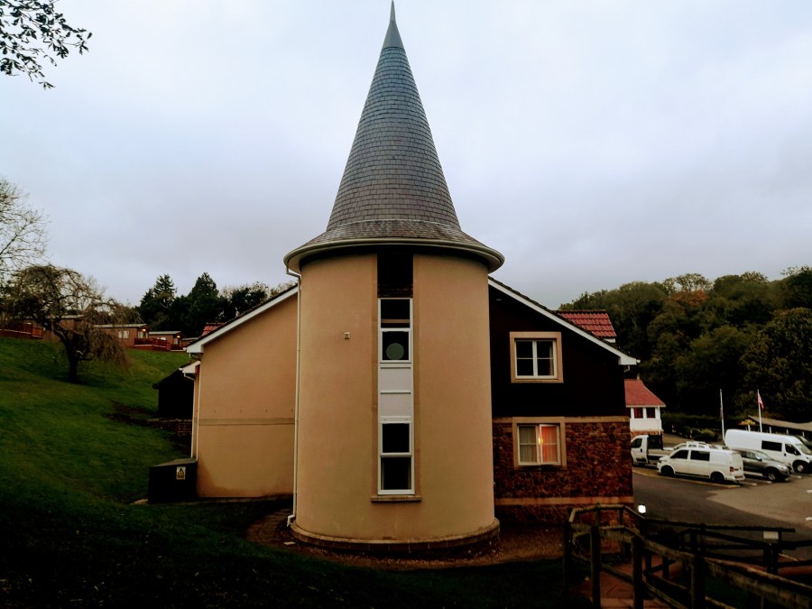 IN A WOOKEY&nbsp;HOLE