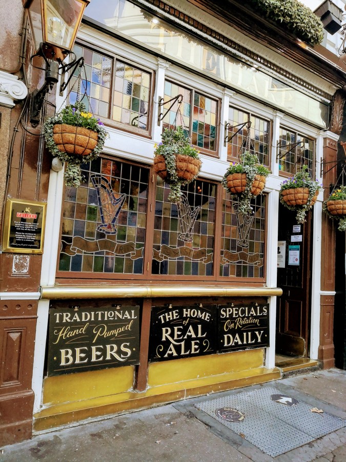 TOP 100 PUBS – THE&nbsp;HARP