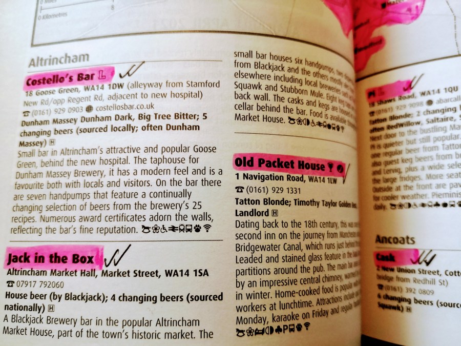 ALL CHANGE IN&nbsp;ALTY