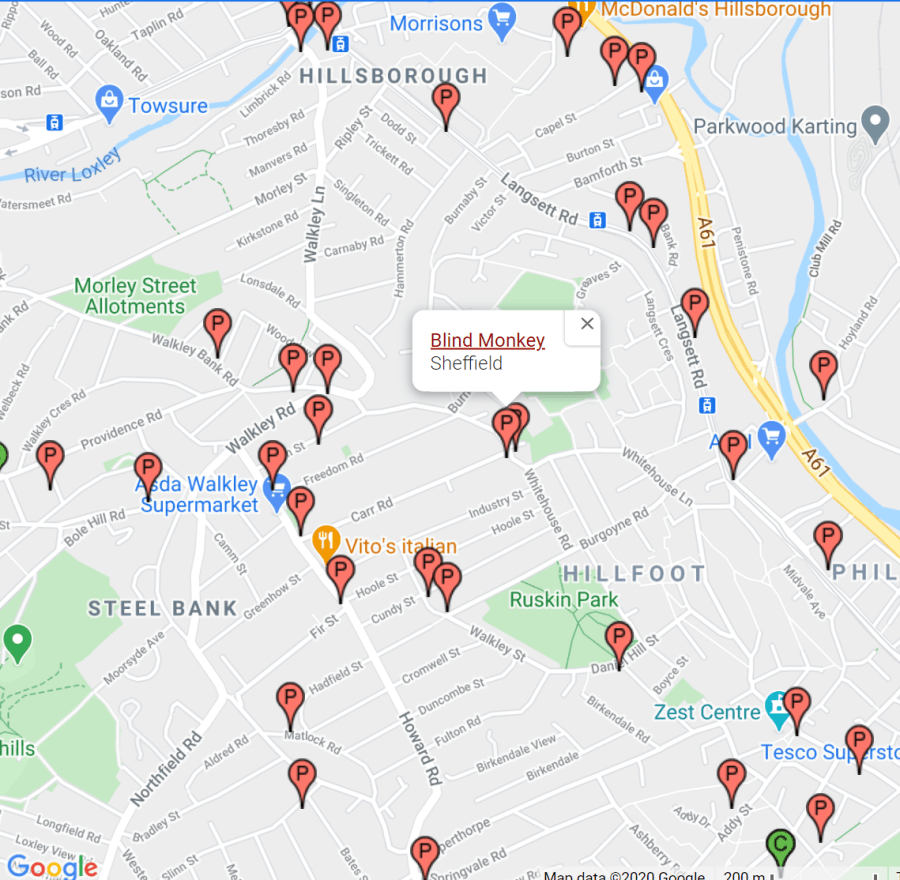 “Are there many pubs near you, then&nbsp;?”