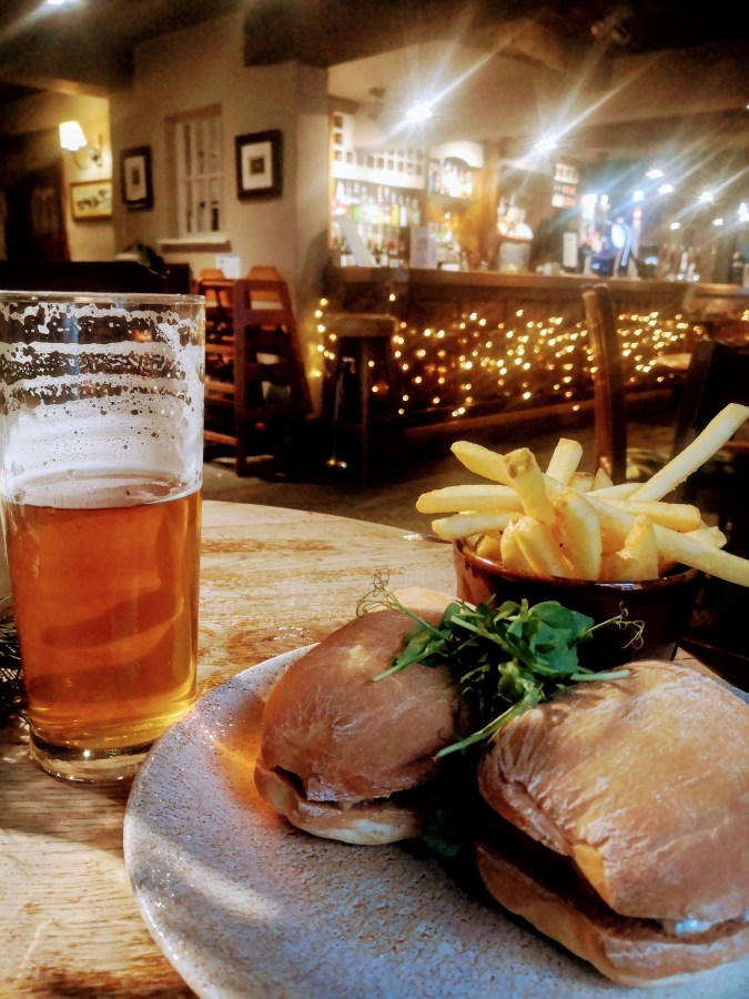 GOOD TO BE BACK – EVEN WITHOUT DOOM&nbsp;BAR