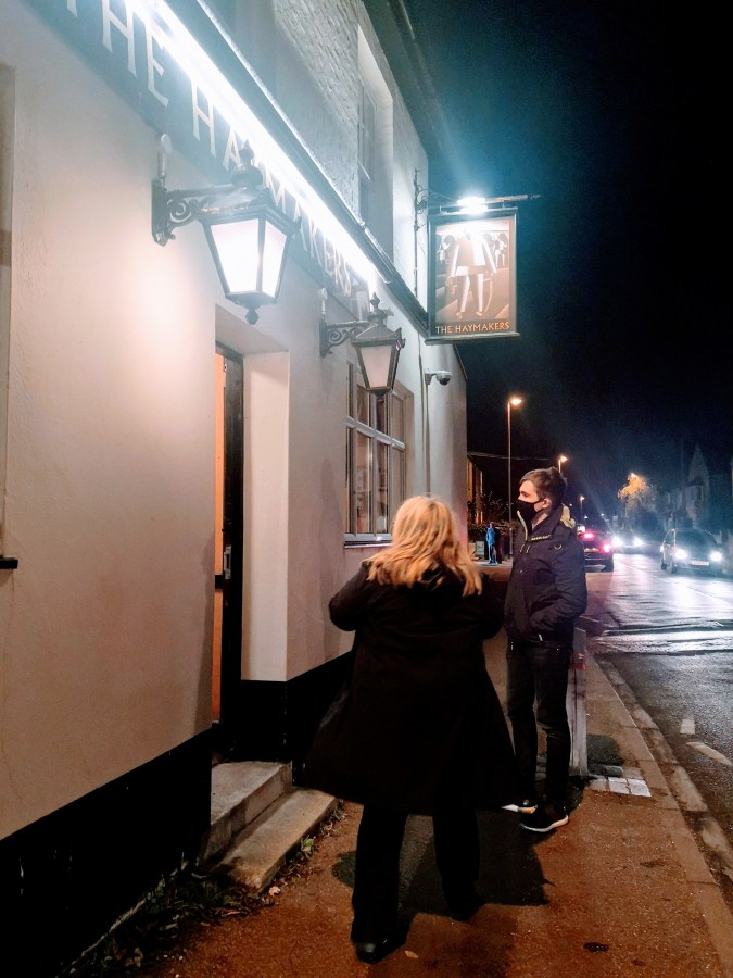 TWO “SUBSTANTIAL MEALS” IN TWO HOURS – IT CAN’T END&nbsp;WELL