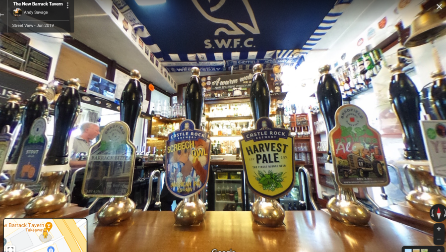 THROUGH THE KEYHOLE – NEW BARRACK&nbsp;TAVERN