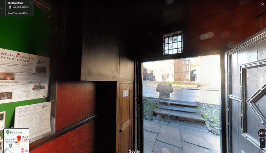 GHOSTS HAUNT THE BLACK SWAN IN&nbsp;YORK