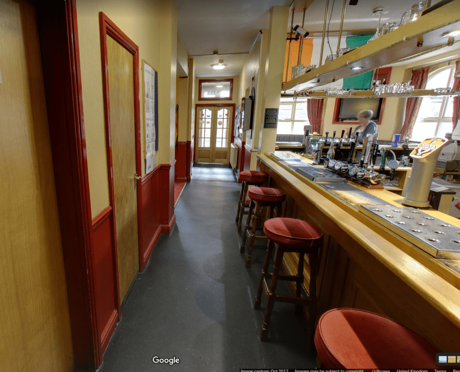 THROUGH THE KEYHOLE – THE CROWN,&nbsp;BRIGHTSIDE