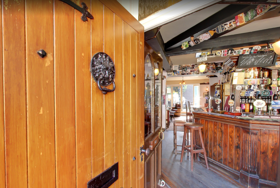 YE OLD ELM&nbsp;TREE