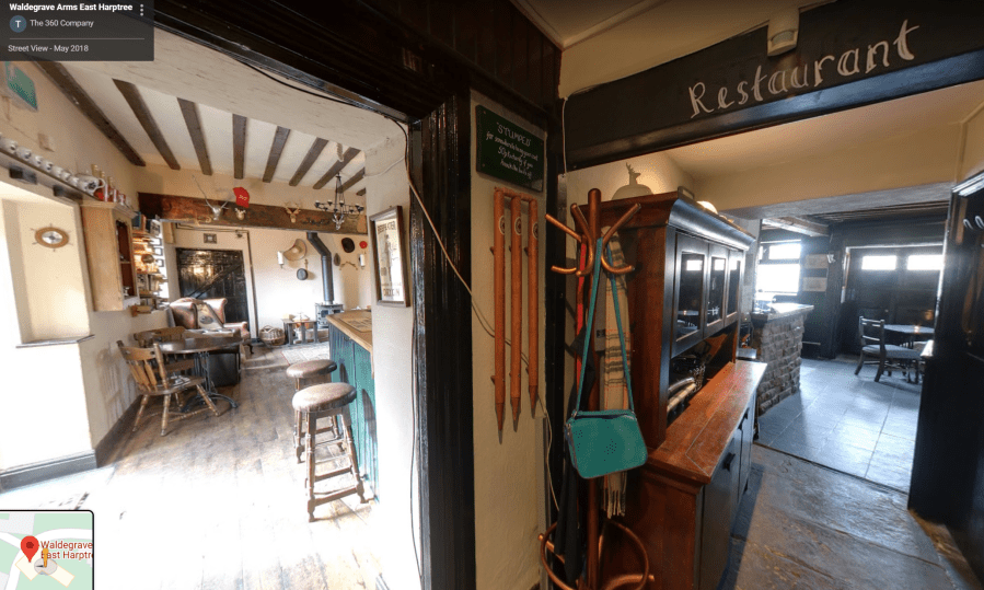 IT’S…………THE WALDEGRAVE ARMS