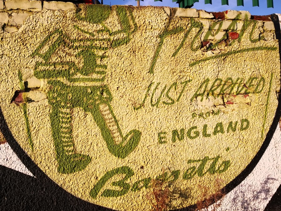 ANOTHER SUNNY DAY, SO I’LL MEET YOU AT THE CEMETERY&nbsp;GATES