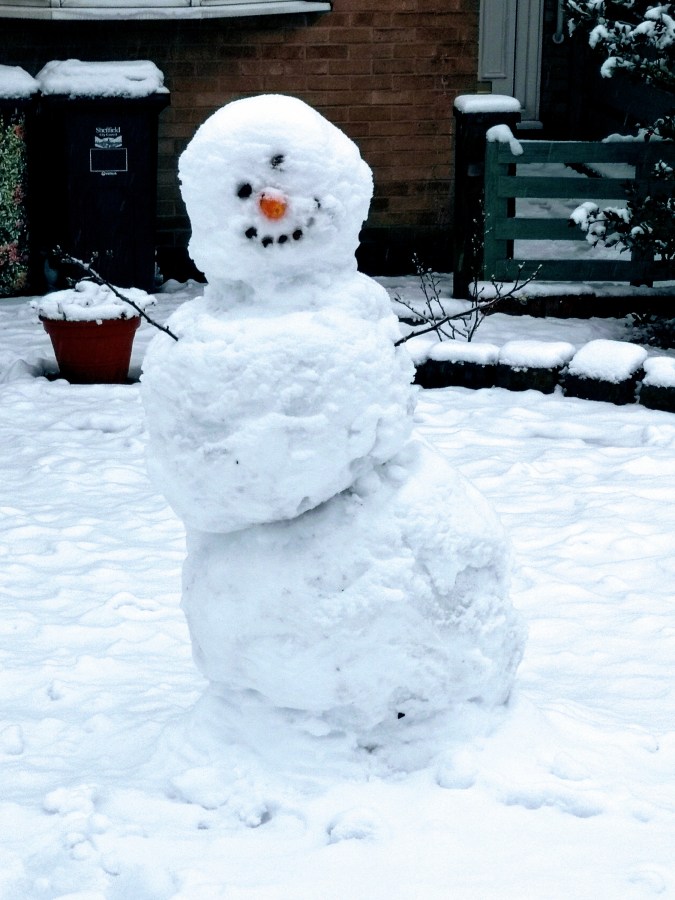 AND I’LL NEVER LOVE ENGLAND MORE THAN WHEN COVERED IN&nbsp;SNOW