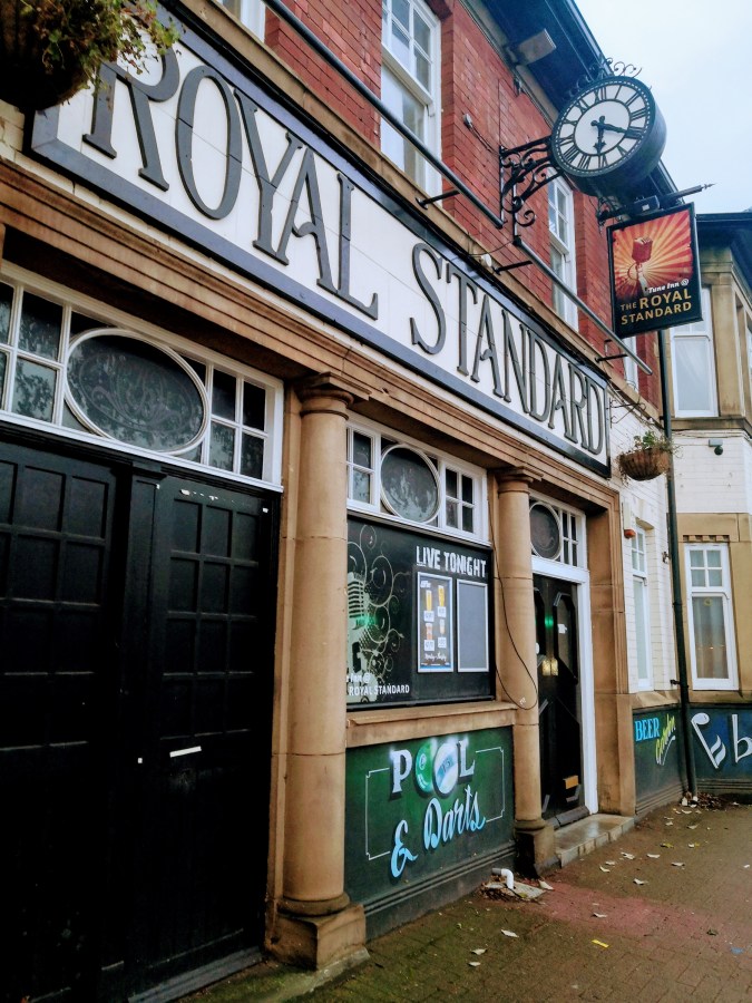BLADES v SPURS FROM THE CHOLERA&nbsp;MEMORIAL