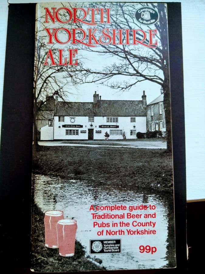 PROPER CHOICE IN NORTH YORKSHIRE PUBS IN&nbsp;1980