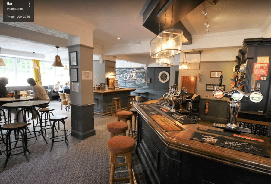 GUESS THE PUB GOES&nbsp;WEST…