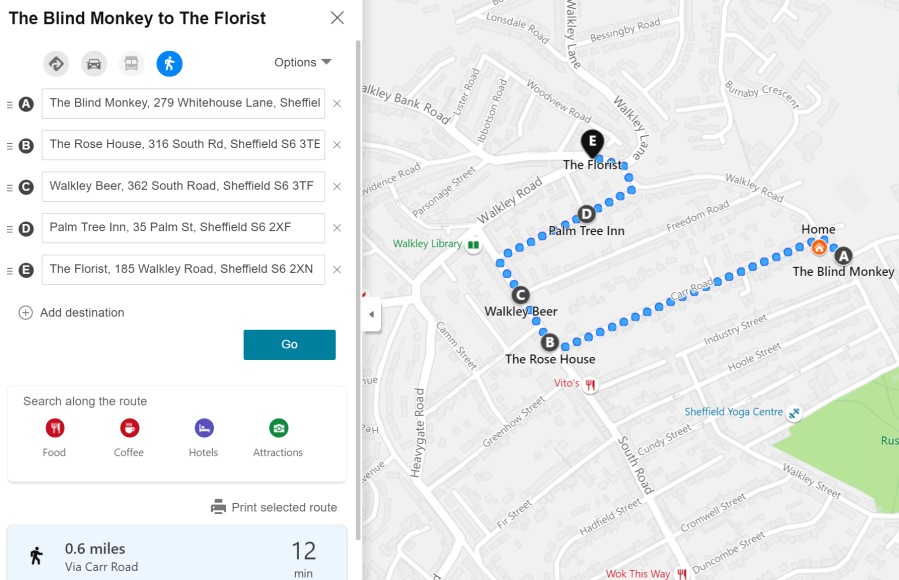 CALL THAT A ROADMAP&nbsp;?