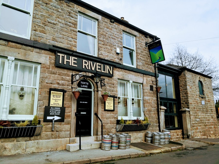 SNIVELLIN’ IN THE&nbsp;RIVELIN