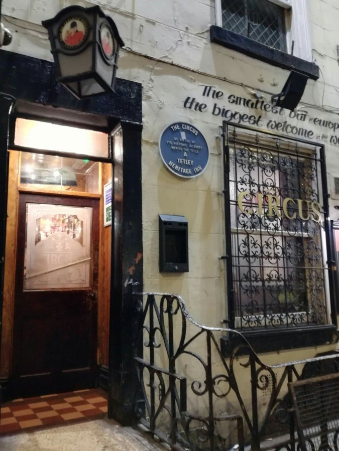 THE CIRCUS AND THE “BEAR”