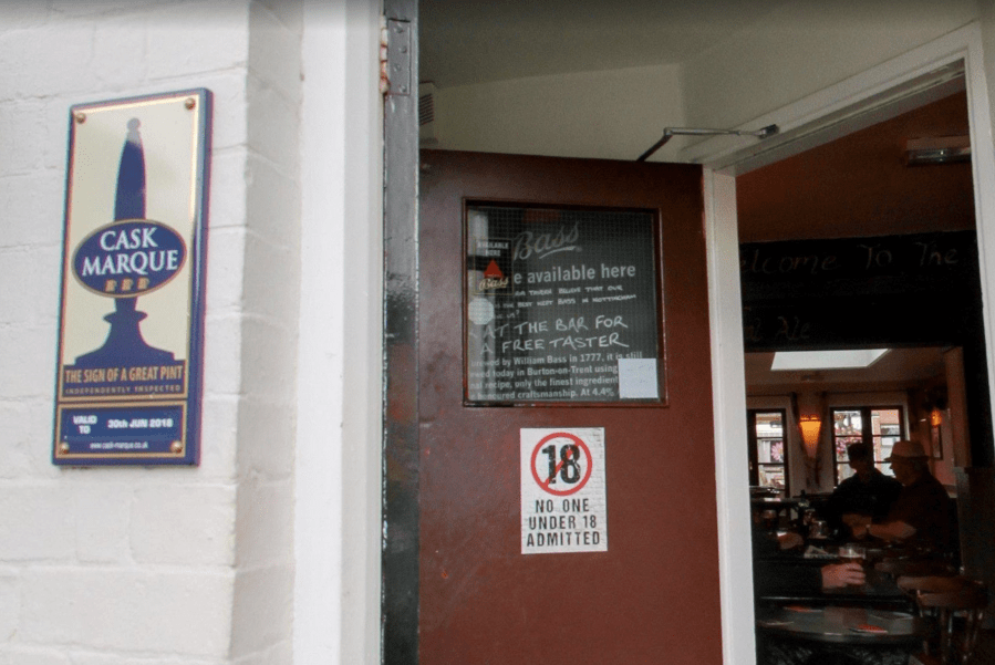 GUESS THE PUB GOES FOR A BASS&nbsp;TASTER