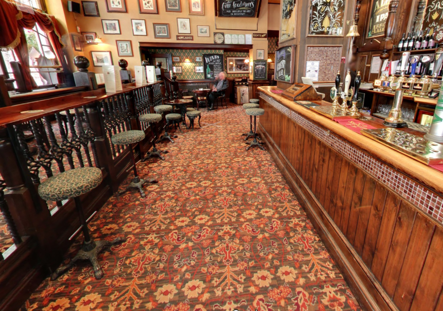 GUESS THE PUB GOES TO THE&nbsp;SMOKE