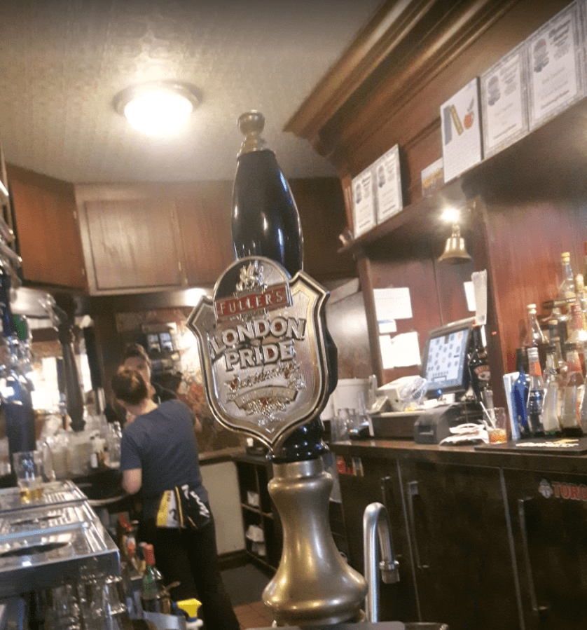 GUESS THE PUB SAYS “THE PRIDE IS DRINKING&nbsp;WELL”