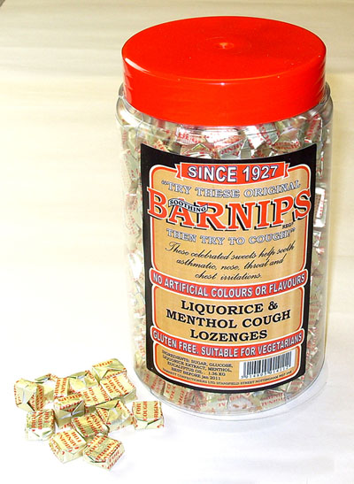 CLAY CROSS – COUGH SWEETS &&nbsp;COBS