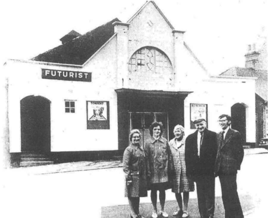 BACK TO THE&nbsp;FUTURIST