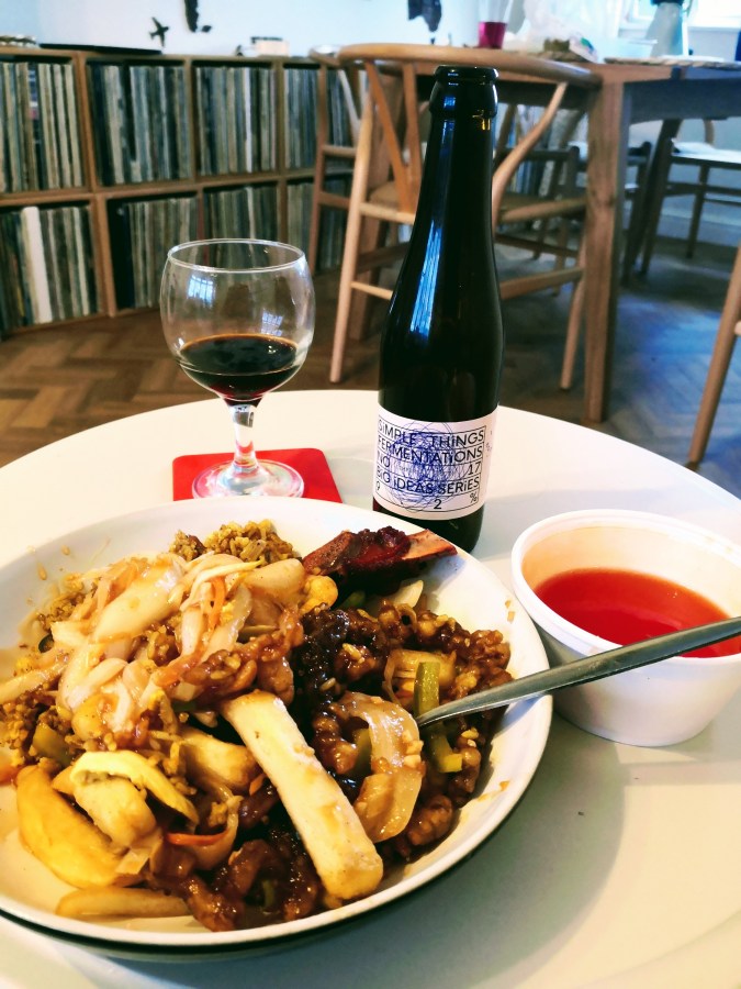 A POST-GARDENING TIPPLE