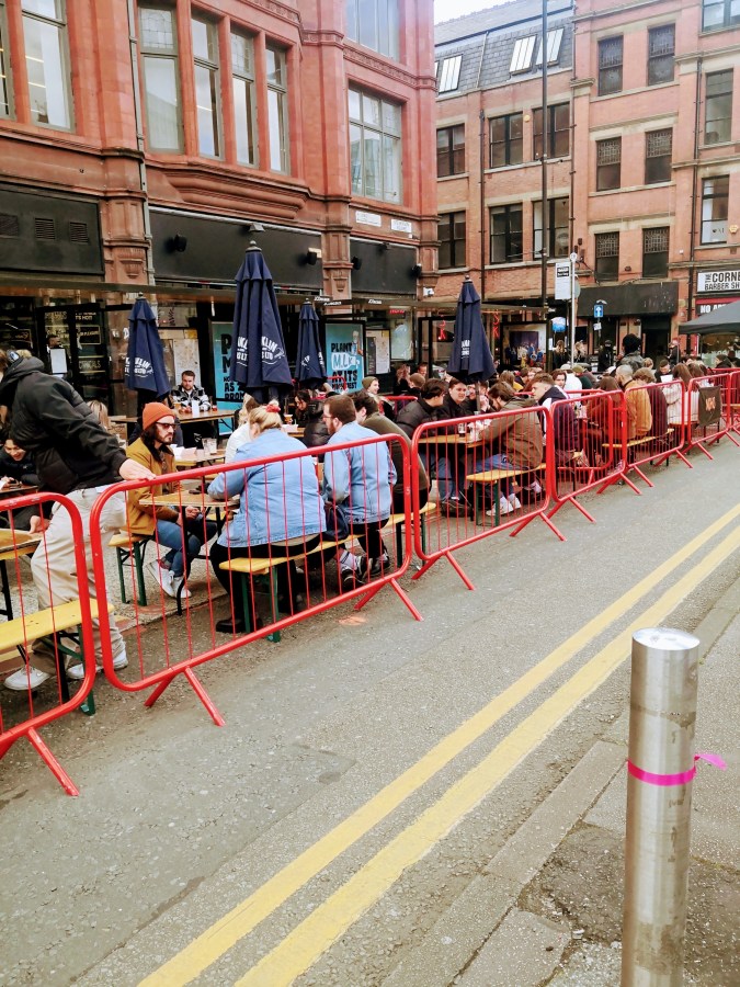 MANCHESTER – NO ROOM OUTSIDE THE&nbsp;INN