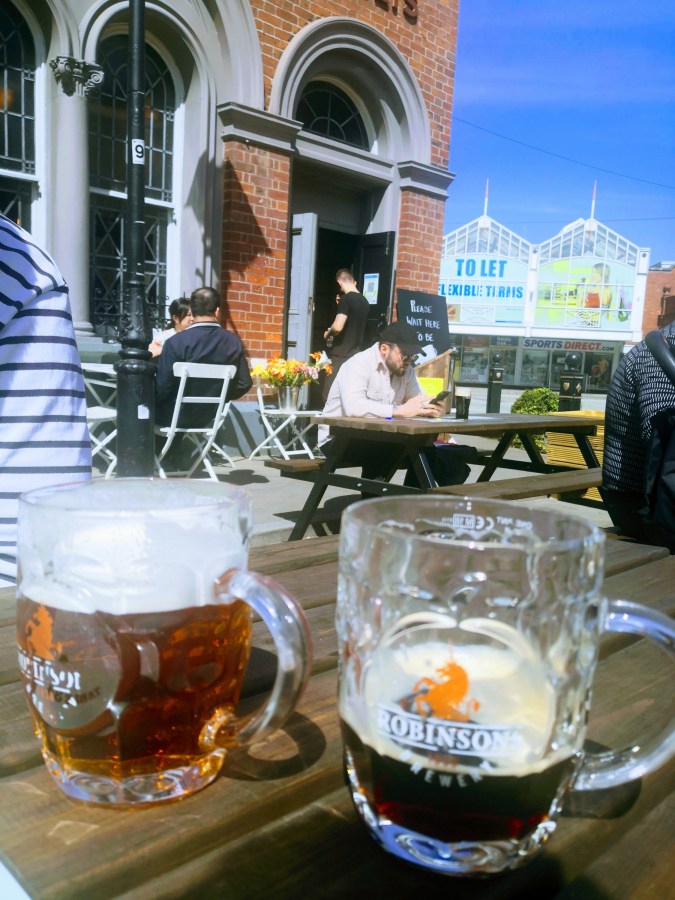 HIS FIRST PINT OF&nbsp;UNICORN