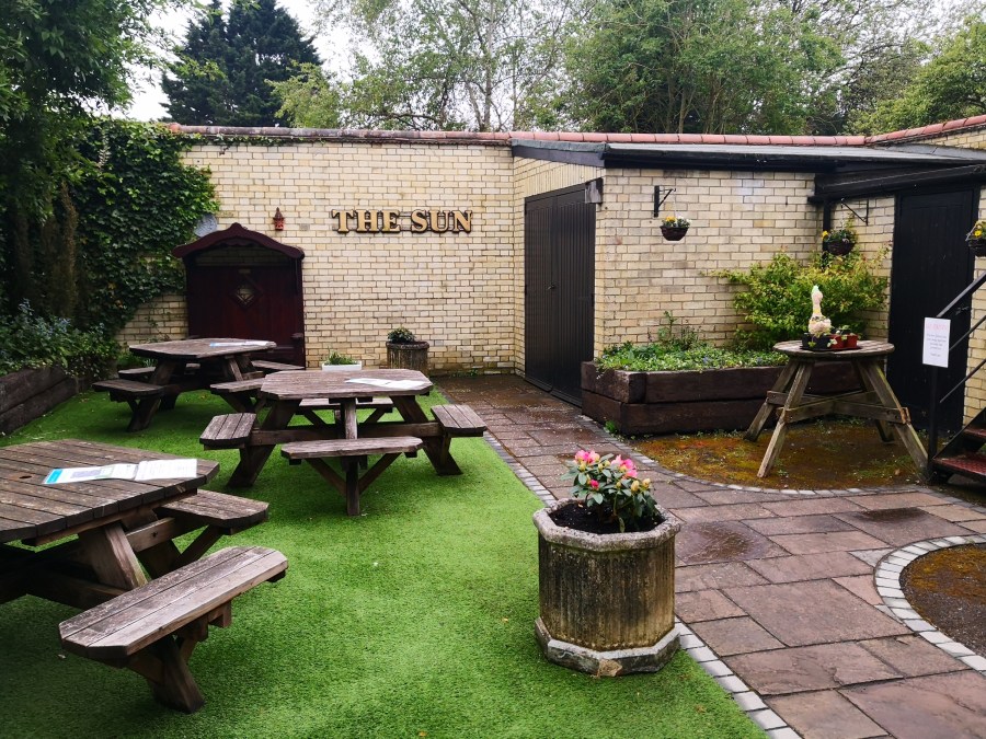 THE ☀ AND THE&nbsp;☔