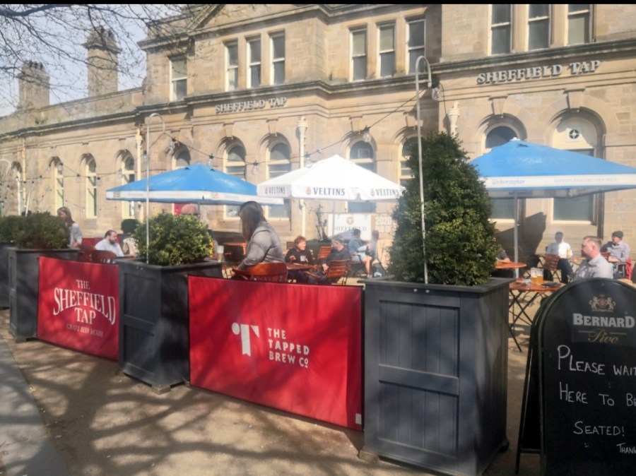 AN UNWISE PLUM PORTER AT THE SHEFFIELD&nbsp;TAP