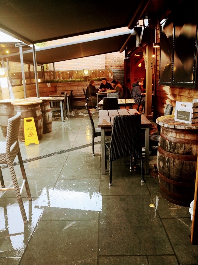 DRINKING IN THE&nbsp;RAIN