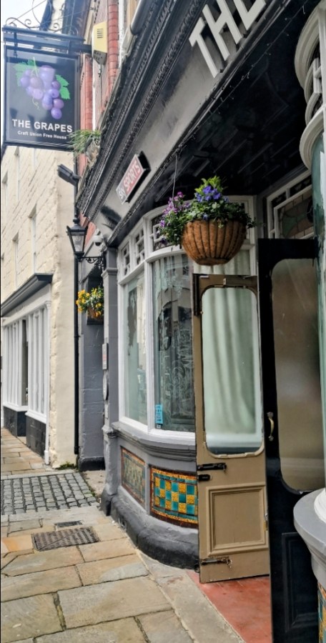 NO ROOM TO SQUEEZE (IN) THE&nbsp;GRAPES